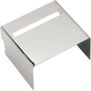 Battery Cover - Smooth - Chrome