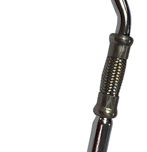 Oil Line - Return - Chrome - Softail