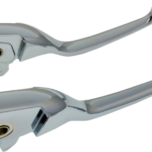 Narrow Lever Set - Chrome