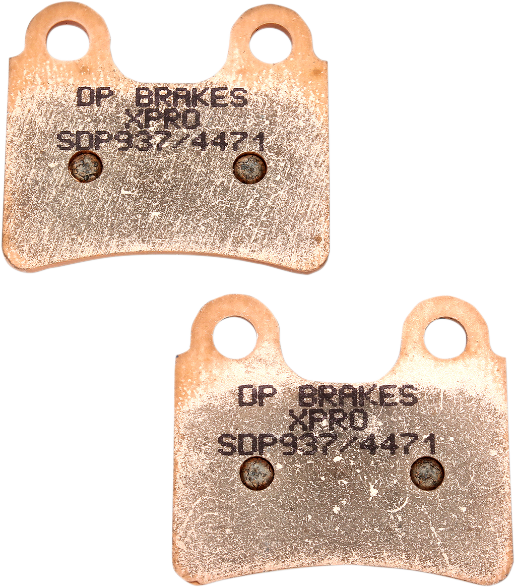 Pro MX Sintered Brake Pads