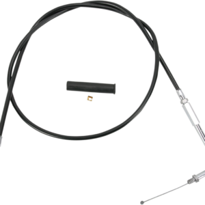 Black Vinyl Throttle Cable - 38"