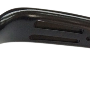 Slotted Wide Blade Replacement Clutch Lever - Black