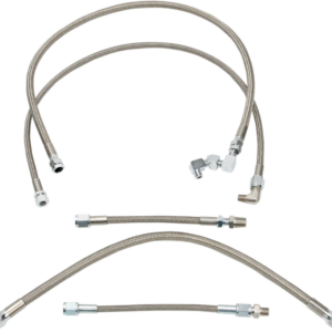 Oil Line Kit - Stainless Steel - Sportster