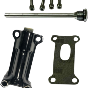Engine Oil Spout Kit - Black - 93'-98' Touring