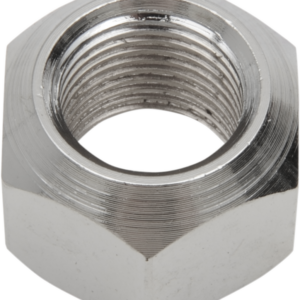 Axle Nut - Front - Chrome - 5/8"-18 Thread