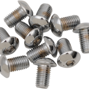 Bolts - Button Head/Replacement - 5/16"-24 x 3/8" - 10 Pack
