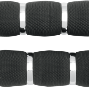Rival Air Cushioned Grips - Metric - Chrome