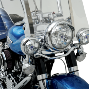 Visor for 7" Headlight - Chrome