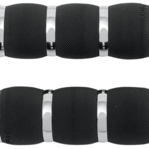 Rival Air Cushioned Grips - Chrome