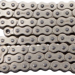 530 Series - O-Ring Chain - Chrome - 104 Links