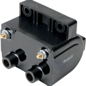 Dual-Fire Ignition Coil - Black - Harley Davidson