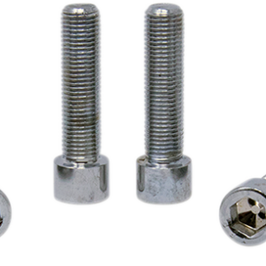 Bolts - Socket-Head/Replacement - Smooth/Fine Thread - 3/8"-24 x 1-1/2" - 10 Pack
