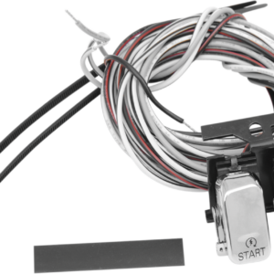 Handlebar Switch Kit - Start/Stop - Chrome