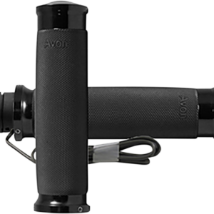 Heated Grips - Custom Contour - Indian - Black