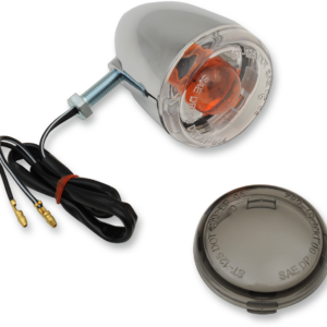 Turn Signal - 1156 - Rear - Chrome