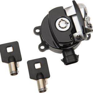 Ignition Switch - Skull - Black