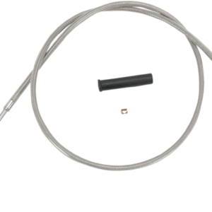 Stainless Braided Throttle Cable - 36"