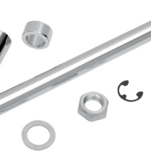 Axle Kit - Rear - Chrome - '08-'17 Dyna