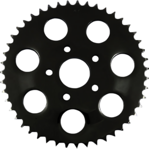 Rear Sprocket - Black - Flat - 46 Tooth