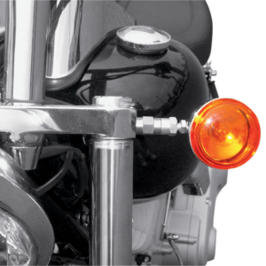 Turn Signal Relocation Kit - Wide Glide