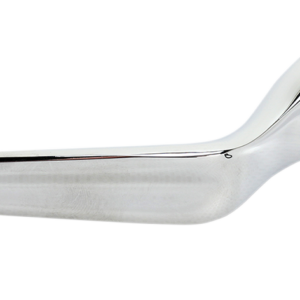 Wide Blade Replacement Brake Lever - Chrome