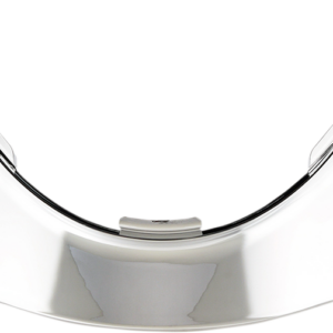 Fairing Bottom Skirt - Chrome