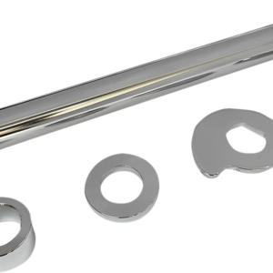 Axle Kit - Rear - Chrome - '09-'13 Touring
