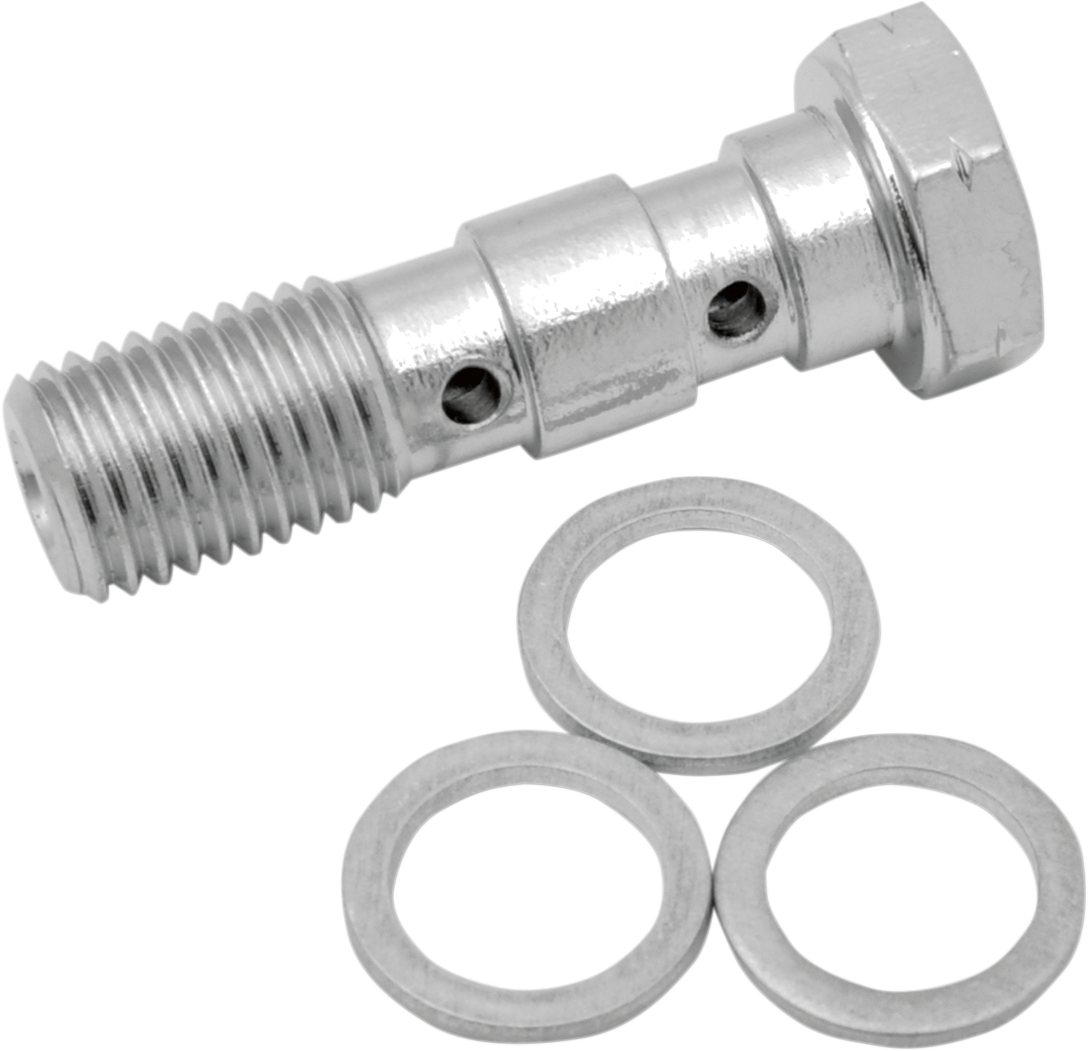 Banjo Bolt - M10 x 1.25 - Double