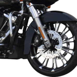 Wheel - Fuel - Front - Dual Disc/with ABS - Black Cut - 26x3.75 - FL