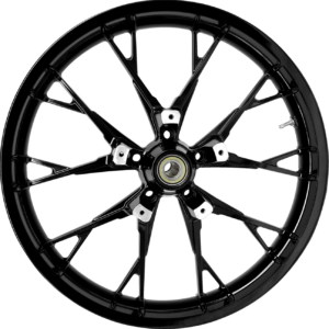 Wheel - Marlin - Front - Dual Disc/without ABS - Black - 21x3.5