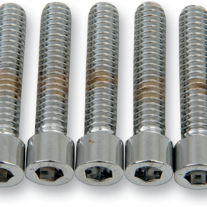 Bolts - Socket-Head - Smooth - 1/4-20 x 1-1/4"
