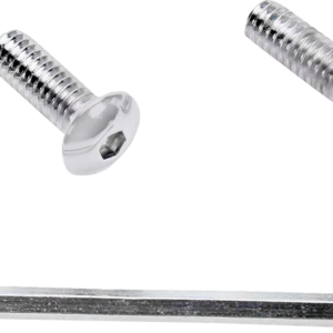 Bolt Set - Point Cover - Button-Head - '70-'78 Harley-Davidson