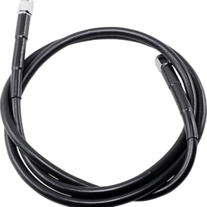 Universal Brake Line - Black - 50"