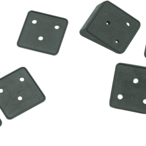 License Plate Mounting Gaskets - Wedge Style