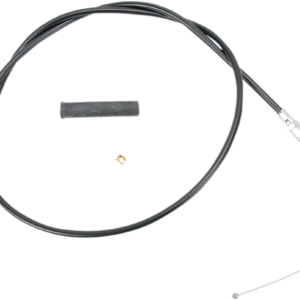 Black Vinyl Throttle Cable - 48-1/2"