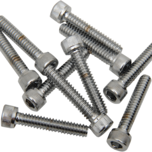 Bolts - Socket-Head - Replacement - Smooth/Coarse Thread - #10-24 x 3/4" - 10 Pack