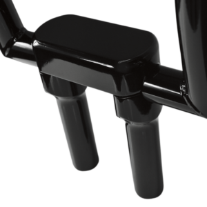 Handlebar Riser & Top Clamp Kit - 6" - Big Buffalo - Black