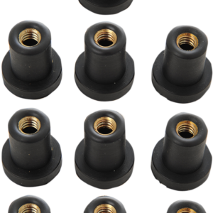 Nuts - Well - 1/4-20 - 10-Pack