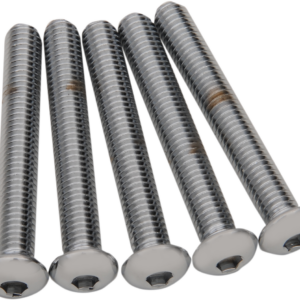 Bolts - Button Head/Replacement - 3/8"-16 x 3" - 5 Pack