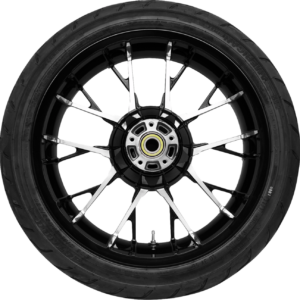 Marlin Rear Wheel - Black Cut (18") | Dunlop Tire (180/55B18)