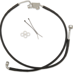 Brake Line - Rear - Black
