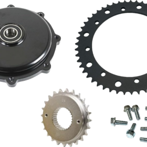 Conversion Sprocket Kit - Black - '09-'16