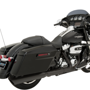 4" Slashdown Slip-On Mufflers - Black