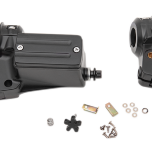 Handlebar Control Kit - 11/16" Master Cylinder - Black