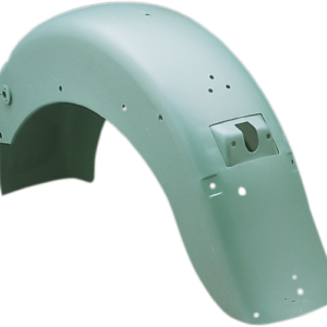 Smooth Rear Fender - with Taillight/Turn Signal Mount