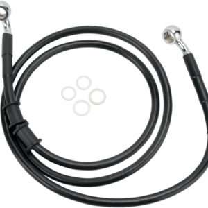 Brake Line - Front (Upper) - Black