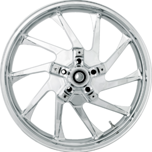Wheel - Hurricane 3D - Front - Dual Disc/with ABS - Chrome - 21x3.5