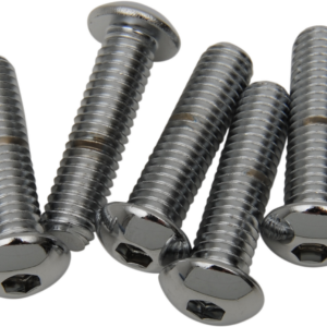 Bolts - Button Head/Replacement - 3/8"-16 x 1-3/4" - 5 Pack