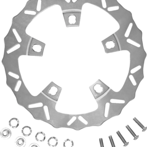 Brake Rotor - 320 mm - Front - Stainless - '24 FLHX/FLTR