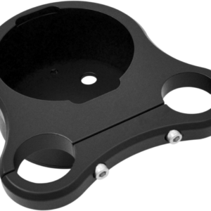 1.25" T-Bar Single Gauge Mount - Flat Black - For '00-'20 OEM Style Gauges